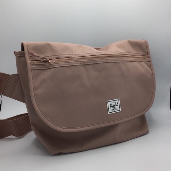 Herschel Supply Co. Bag Grade Mid Ash Rose Canvas Bag - Picture 13 of 15